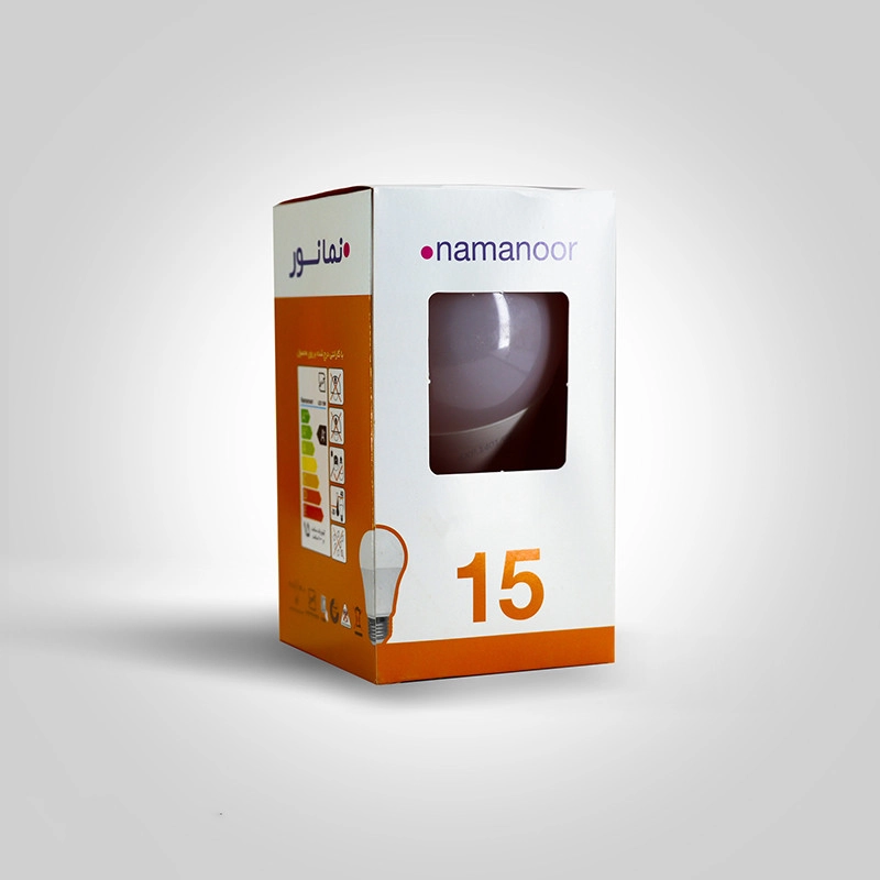حبابی 15 وات نمانور