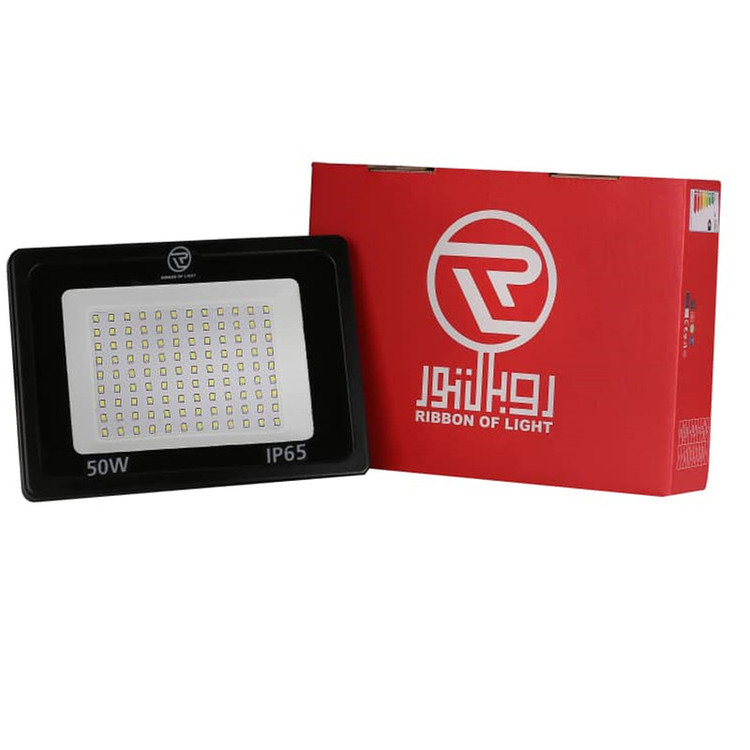 پروژکتور اس ام دی 50 وات روبان نور