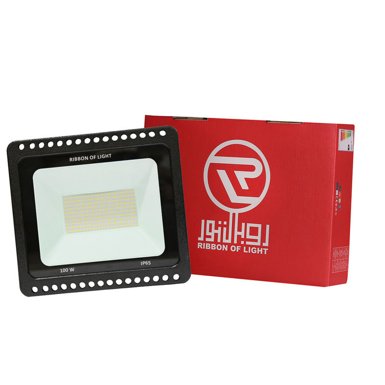 پروژکتور اس ام دی 100 وات روبان نور