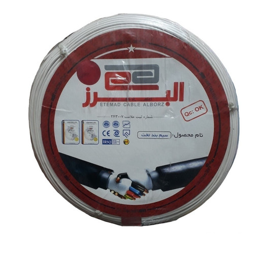 سیم برق 2 در 1 اعتماد کابل البرز مدل ETM211