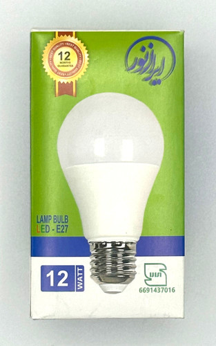 حبابی 12 ایران نور