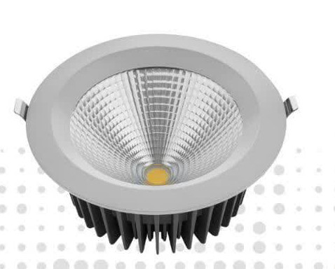 چراغ سیلندری 60وات مهتابی🌛 توکار #COB