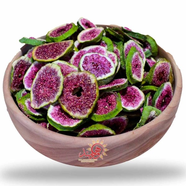 اسلایس انجیر خشک هور - 1 کیلوگرم