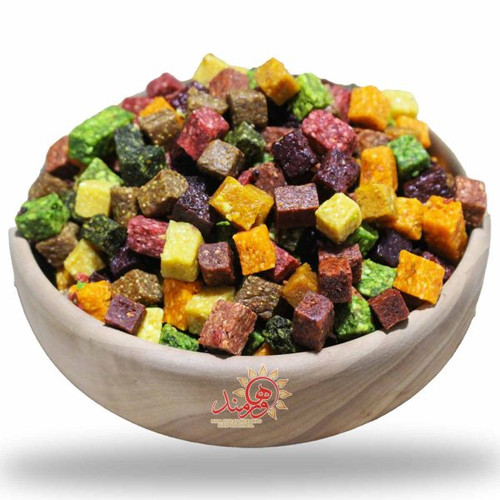 حبه میوه خشک مخلوط هور - 1000 گرم