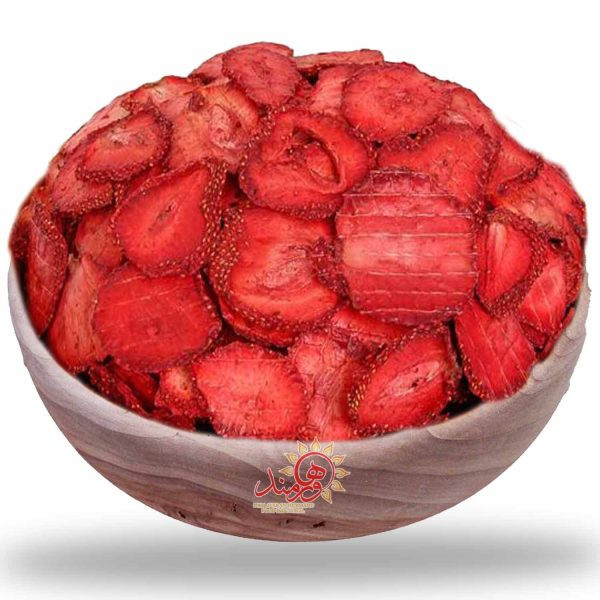 توت فرنگی خشک هور