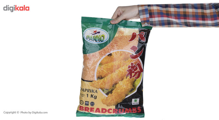 پودر سوخاری نارنجی پانکو مقدار 1000 گرم