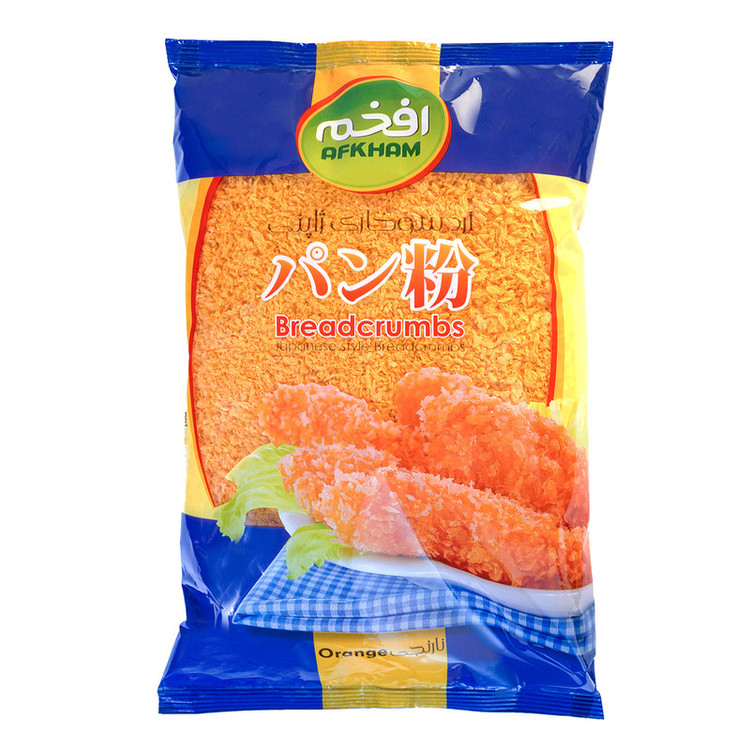 آرد سوخاری ژاپنی پانکو نارنجی افخم - 1000 گرم