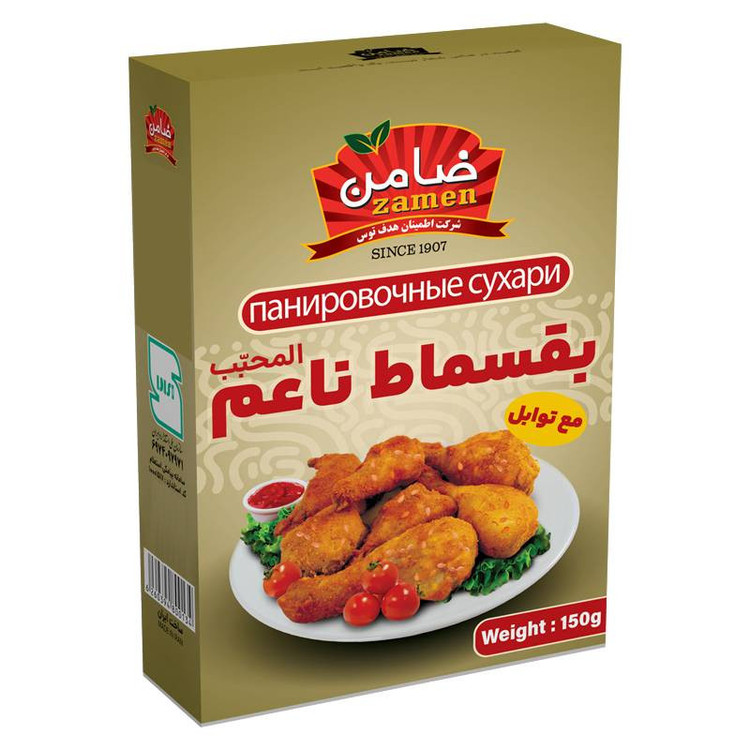 پودر سوخاری ضامن - 150 گرم