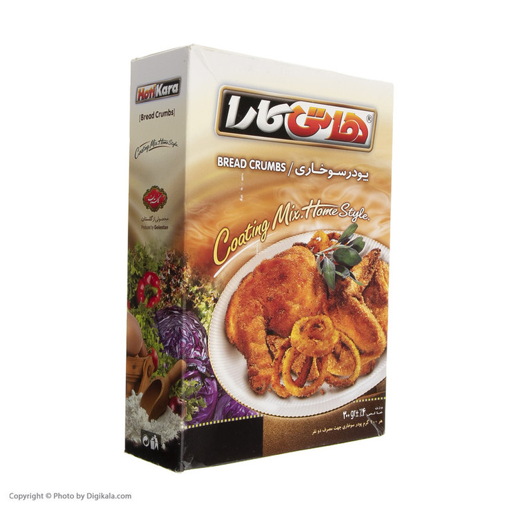 پودر سوخاری هاتی کارا مقدار 300 گرم