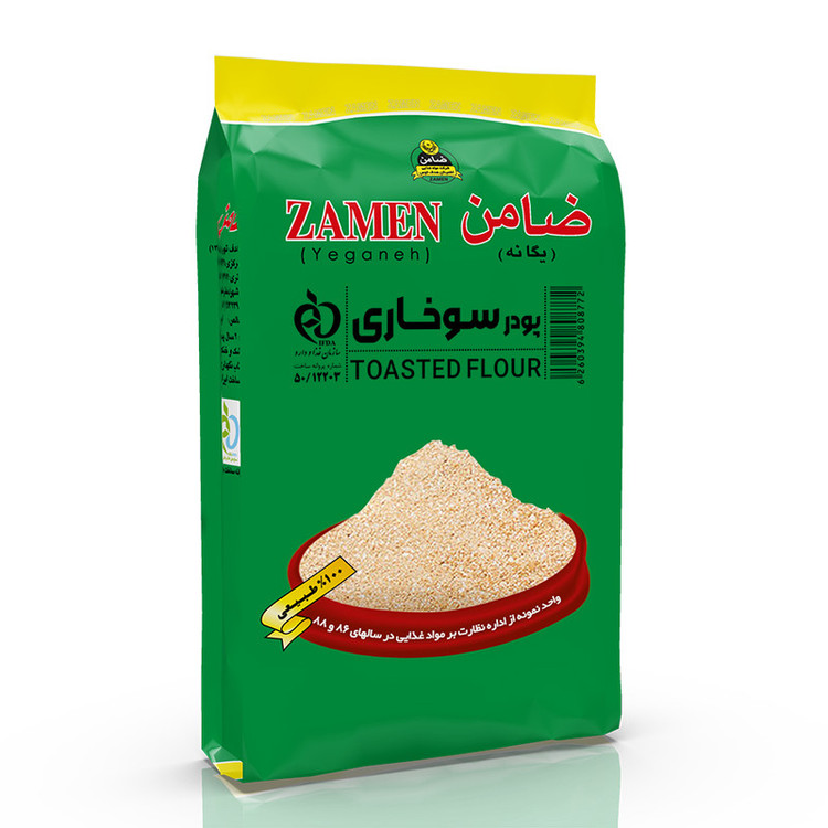 پودر سوخاری ضامن - 900 گرم