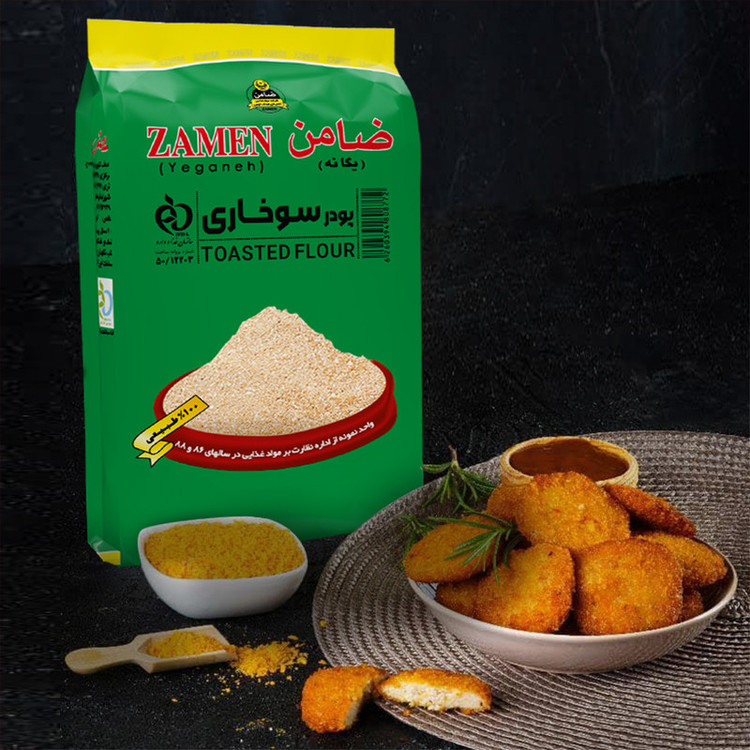 پودر سوخاری ضامن - 900 گرم