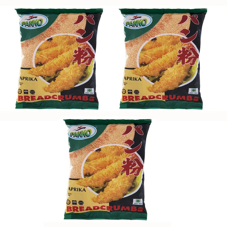 پودر سوخاری پانکو - 900 گرم بسته 3 عددی