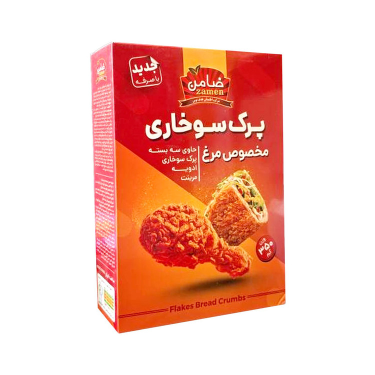 پرک سوخاری مخصوص مرغ ضامن - ۳۵۰ گرم